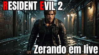 Resident Evil 2 Remake - #3 Vasculhando os esgotos