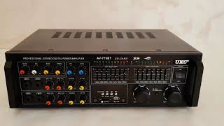 Усилитель мощности звука UKC AMP AV-775BT