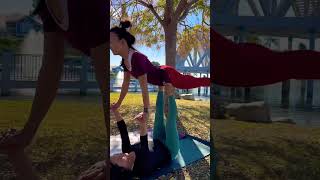 This Is The First Acro Yoga Pose You Should Learn