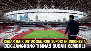 🔴 BEK JANGKUNG TIMNAS TIBA DI INDONESIA ‼️SIAP RAIH TIGA POIN DARI JEPANG 😱😱