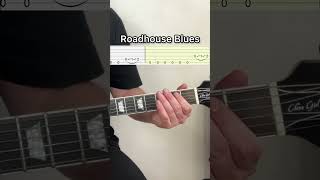 Roadhouse Blues Guitar + Tabs #guitarsheetmusic #guitarcover #easyguitartutorial #guitarbeginner