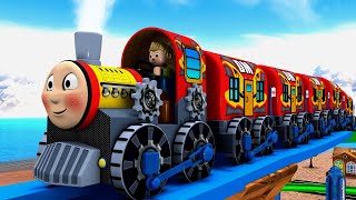 Choo Choo Thomas Toy Train Cartoon for Children - Toy Factory