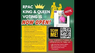 🎥 Vote for Me in the RPAC King & Queen Competition! 🎥