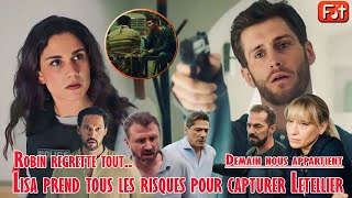 [DNA TF1] Lisa sauve Aaron sous la menace!! Alex a été touché par Robin. Aurore en veut à William!!