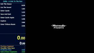 SNES Zelda: A Link To The Past in 2:55