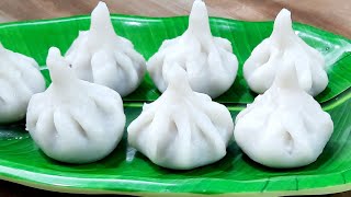 उकडीचे मोदक/Steamed Modak #Pallaviskitchenstory #Modak