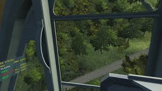 DCS UH 1H Huey Worlds Apart Mission1 Landing on Bridge