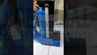 HYDRAULIC TOE JACK / MACHINE SHIFTING HYDRAULIC JACK - TO BUY CALL ON - 9870535251