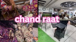 Chand raat 🌙||meri video se bhag jao gy 😂||atey sath hi tofaan macha diya ||​⁠