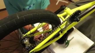 How To True A BMX Wheel