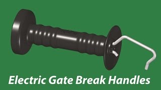 Strainrite | Electric Gate Break Handles