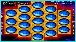 ★★JACKPOT HANDPAY★★$500 BETS★★FIRE OPALS HIGH LIMIT SLOT MACHINE BUENO DINERO MUSEUM SLOTS IGT