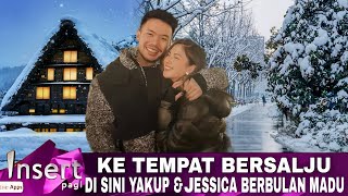 Bulan Madu ke Luar Negri,Yakup & Jessica Mila Kunjungi Tempat ini, Yakup Sukses Bikin Baper