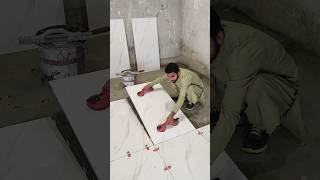 Floor Tile Fixing #shorts #youtubeshorts #tiles