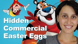 Hidden Commercial Easter Eggs