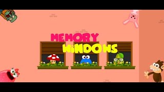 Memory Windows - Unity Complete Project