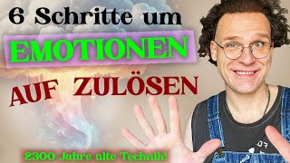 100% BEWÄHRT! 👍 Emotionen nach Gebrauch SO auflösen!