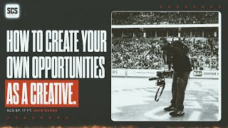 How to Create Your Own Opportunities as a Creative & Breaking Barriers with Akim Burke - SCS Ep. 17