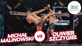 Michał MALINOWSKI vs Oliwier SZCZYGIEŁ - Anaconda Fight League 2