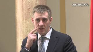 Igor Luksic about media situation in Montenegro