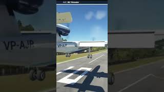 I ALMOST HIT THE HILL Landing the Trislander into St Barts!