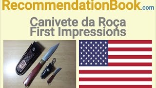 Country Knife Folder - Canivete da Roça