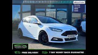 2015 65 FORD FOCUS 2.0 ST-2 5D 247 BHP BG65DGZ