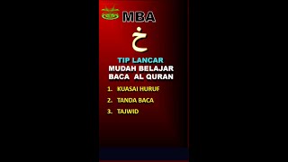 Ingin Cepat Lancar Baca Al Qur'an? [ huruf Kho' ]