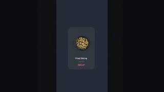 Food Order App #shorts #ux #ui