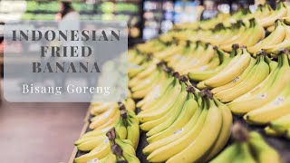 Fried Banana Bisang Goreng - Easy & Tasty Snack