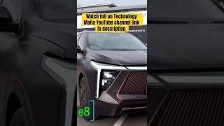 Mahindra XUV e8 EV launch date | Mahindra XUV e8 price | SUV e8 EV #shorts #ytshorts #youtubeshorts