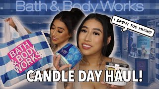 BATH AND BODY CANDLE SALE HAUL 2020 *MUST HAVES*