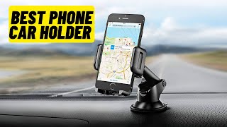 Best Phone Car Holder Of 2022 । Top 5 Best Phone Car Holder Reviews