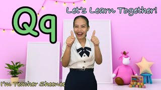 Learn the Letter Qq | Phonics I Alphabet Lesson I Kids Online Lesson | Vocabulary