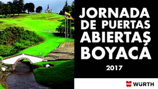 Jornada Puertas Abiertas Boyacá 2017