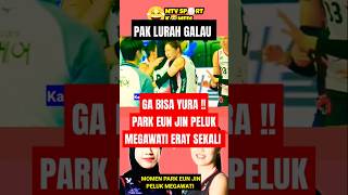 Momen haru ! megawati hangestri dipeluk park eun jin saat pertandingan red sparks vs hi pass