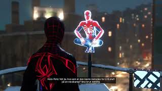 Back on the watch! Spiderman Miles Morales