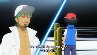 Ash and kukui remember alola league final match | Ash vs kukui again | Pokémon journeys