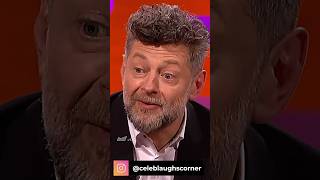 😂🫵Andy Serkis Channels Gollum #shorts #comedyshorts