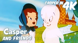 Casper Helps Fairy Tale Characters! 🏰 | Full Episode | Casper and Friends in 4K | Cartoons for Kids