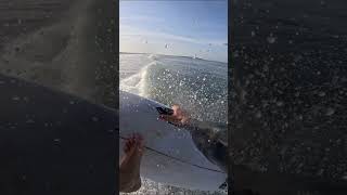 Two different approaches to an air section POV #surf