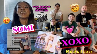 SOMI XOXO FIRST TIME REACTION