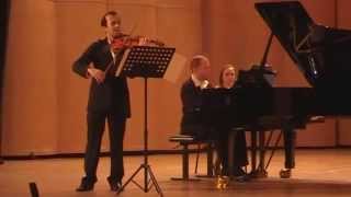 Beethoven Sonata no 9 op 47 'Kreutzer' Haik Kazazyan & Andrei Korobeinikov