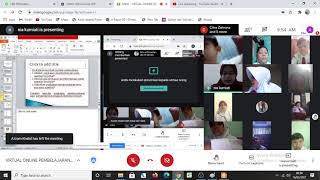 VIRTUAL ONLINE PEMBELAJARAN JARAK JAUH KELAS I. B SDN KEBON PALA 12 PAGI