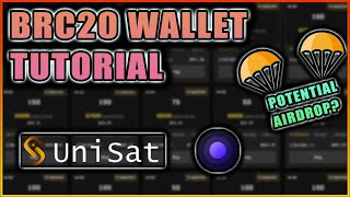 BRC-20 Wallet Tutorial - BRC-20 Airdrop!