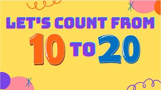 NUMBERS FROM 10 TO 20