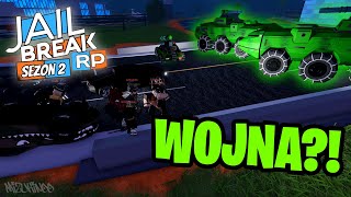 WOJNA? JAKA WOJNA? | Roblox #117 (Jailbreak RP S2 #3)