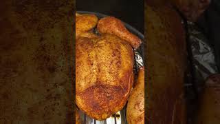 Pollo en el Weber Jumbo Joe | Chicken cooked on the Weber Junbo Joe #shorts