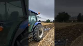 New holland tractor Power ! #shorts #tractor #tractorvideo #newholland #farming #zamidar