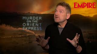 Murder On The Orient Express Interview